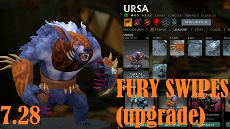 URSA Update 7 28 Aghanim S Shard Upgrade YouTube