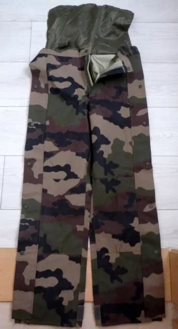 Sur Pantalon Gore Tex Camouflage Otan Ce Arm E Fran Aise Taille L