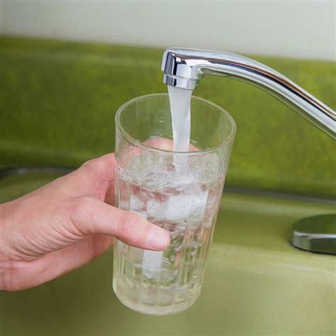 Fresh Tap Water Stock Photo Image Of Cheap Drink Inexpensive 2859182