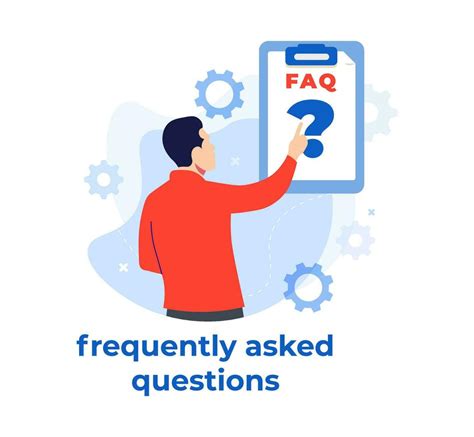 Frequently Asked Questions Concept Flat Illustration Vector Template Faq Concept For Landing