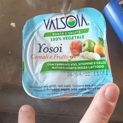 Valsoia Yosoi Cereali E Frutta Review Abillion