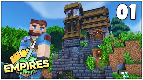 Empires Smp A New Adventure Episode 1 Minecraft 117 Lets Play