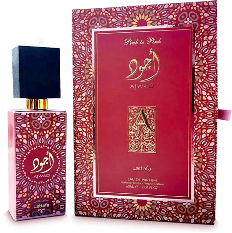 Lattafa Ajwad Pink Unisex 60 Ml Edp Perfumes Aqua