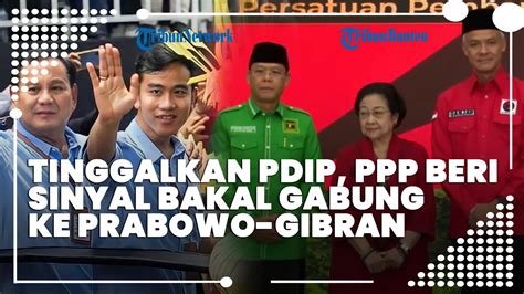 PPP Beri Sinyal Bakal Gabung Ke Koalisi Pemerintahan Begini Tanggapan