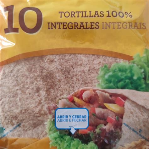 Tortillas Integrales Hacendado