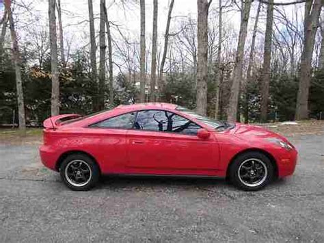 Find Used Toyota Celica Gts Speed L Low Miles In Johnston