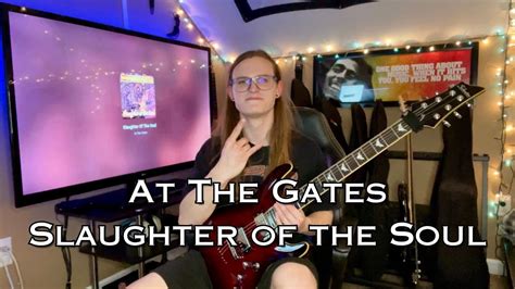 At The Gates Slaughter Of The Soul Guitar Cover Caden Groves