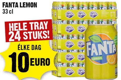 Fanta Lemon Aanbieding Bij Dirck III 1Folders Nl