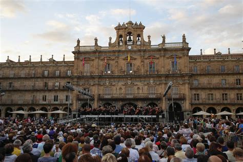 Fotos Orquesta Sinf Nica De Castilla Y Le N En Salamanca El Norte De