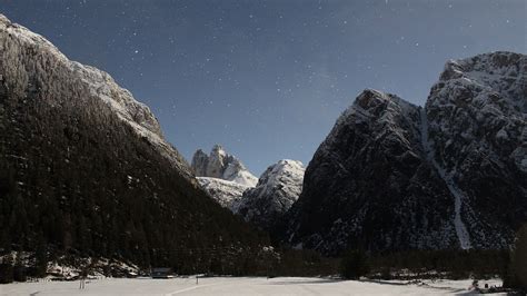 Toblach Dobbiaco Drei Zinnen Blick Vista Tre Cime View Of The