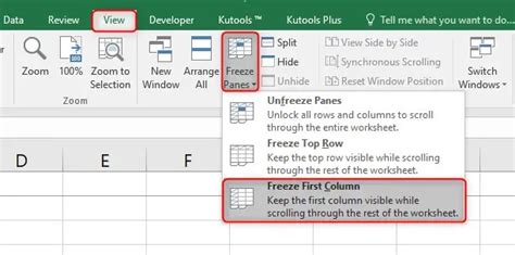 How To Freeze Excel Top Row And First Column Excel Wizard