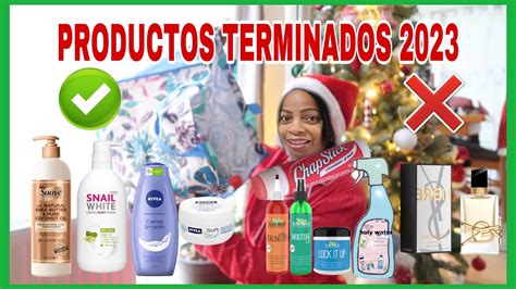 Productos Terminados Diciembre Hogarcosmeticaalegrias Cubita