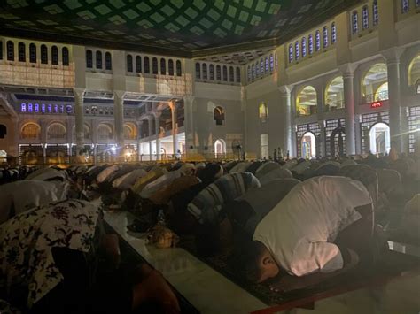 Menyambut Qiyamul Lail Itikaf Malam Ramadan Di Masjid Al Akbar