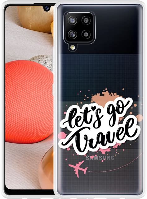 Samsung Galaxy A Hoesje Go Travel The World Designed By Cazy Bol