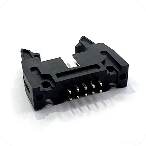 China Double Row Dip Box Pin Header Manufacture And Factory M T