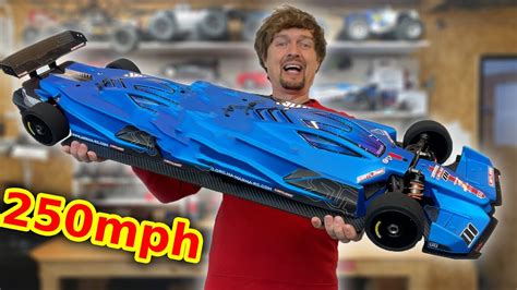 100HP 32s Quad Motor Project World S FASTEST RC Car Build YouTube