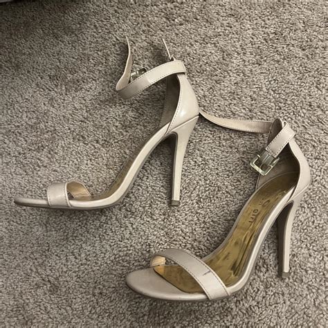 Madden Girl Nude Heels Size Images Show Wear And Depop