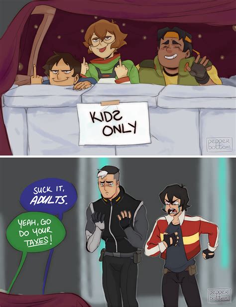 1 2 Excuse You Shiro Is Only Six Shiro Voltron Voltron Klance Voltron Memes Voltron Comics