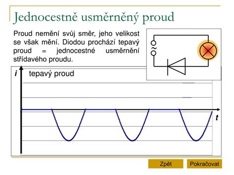 PPT Dioda jako usměrňovač PowerPoint Presentation free download ID