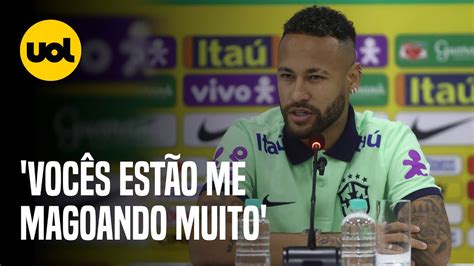 Neymar Fala Da Rela O A Imprensa T M Que Falar De Mim Dentro Do