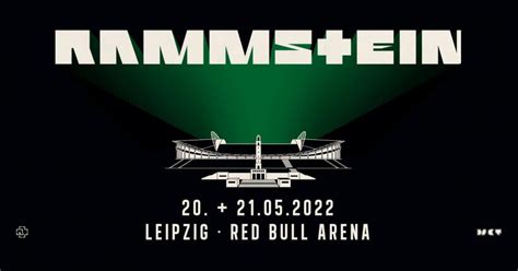 Konzert Rammstein 21 05 2022 Leipzig Red Bull Arena Deutschland