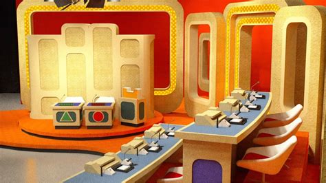 Impeccable Digital Recreations Of Tv Game Show Sets