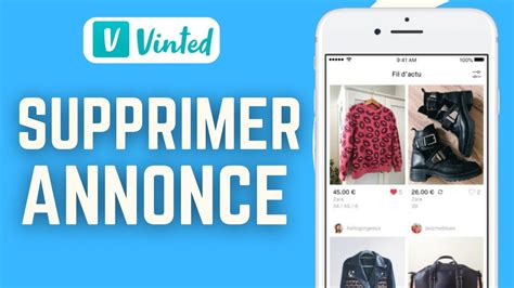 Comment Supprimer Une Annonce Sur Vinted Facile Youtube