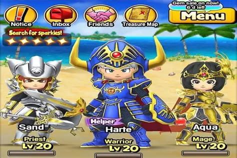 Dragon Quest Of The Stars Review Hardcore Droid RPG