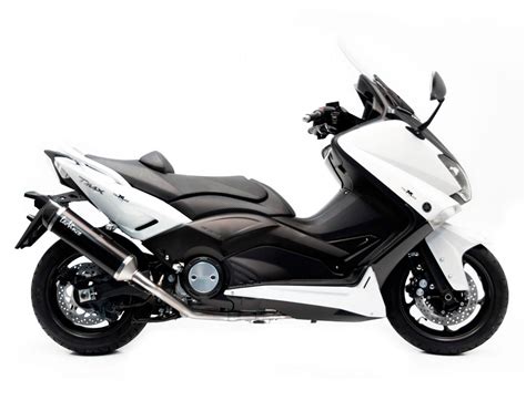 Lv Yamaha T Max Nero Inox Black Full System Tekno Parts Ltd Shop