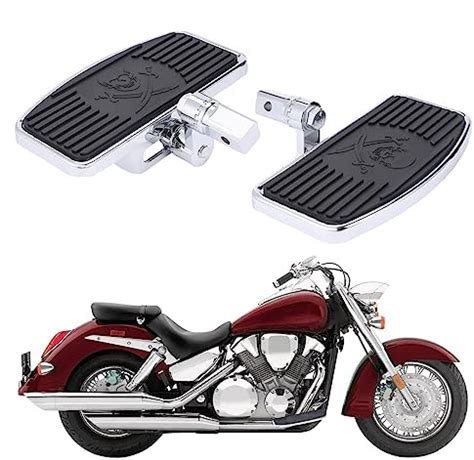 Amazon Bravema Motorcycle Floorboards Pedals Adjustable Front