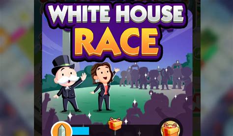 White House Race Monopoly Go Milestones And Rewards List Trickopoly