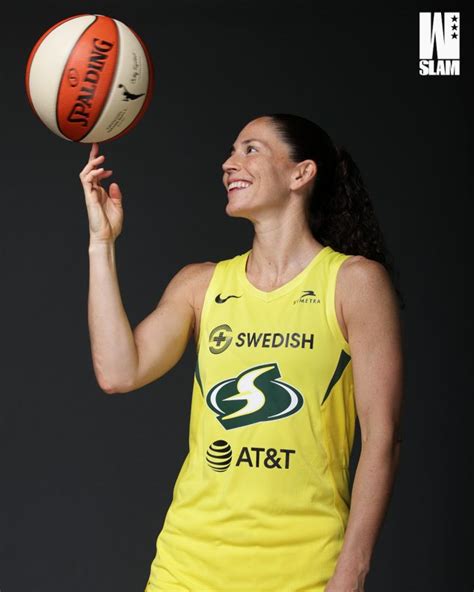 Icon Seattle Storm Legend Sue Bird Covers Slam 228