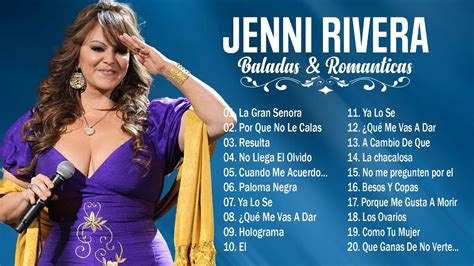 Jenni Rivera Sus Mejores Exitos Grandes Exitos Jenni Rivera