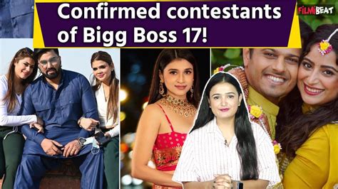 Bigg Boss Latest Update Finally Bigg Boss Final Contestants