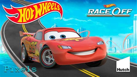 Lightning Mcqueen Hot Wheels Car