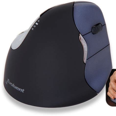 Evoluent Vertical Mouse 4 Wireless | Seated