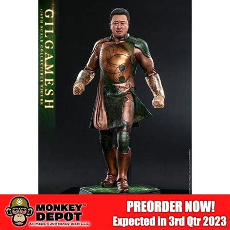 Monkey Depot Hot Toys Eternals Gilgamesh 910675