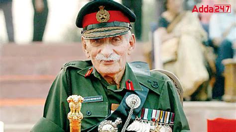 First Field Marshal In India Know His Name