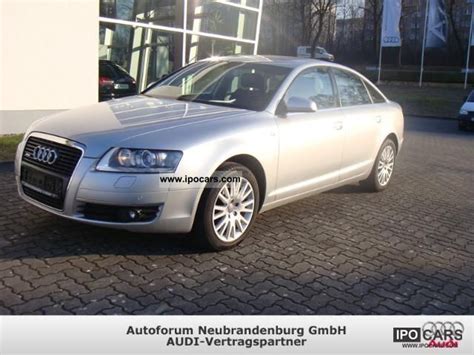 2007 Audi A6 Sedan Car Photo And Specs