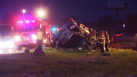 Ohp Identifies Man Killed In Semi Rollover On Creek Turnpike