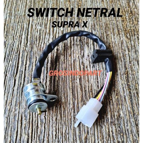 Jual Switch Swit Netral Honda Supra X Lama Kev Berkualitas