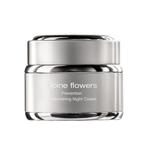 Spc Alpine Flowers Prevention Replenishing Night Cream 50ml Swiss