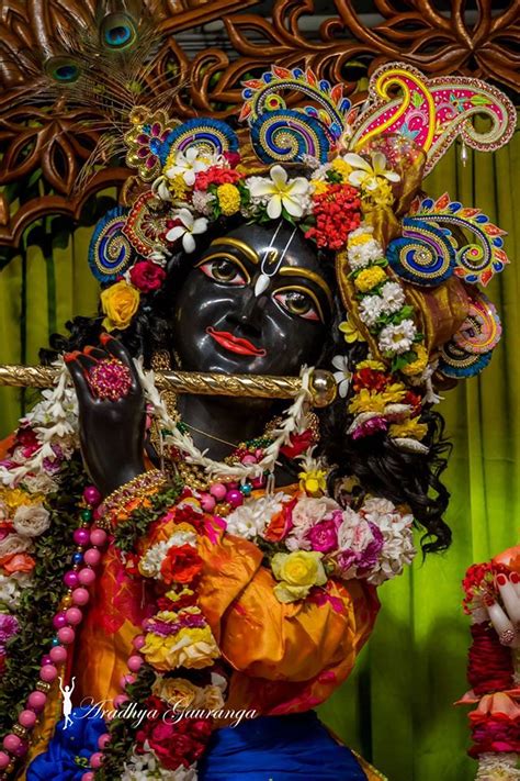 ISKCON Mayapur Deity Darshan 18 Dec 2019 15 ISKCON Desire Tree Flickr