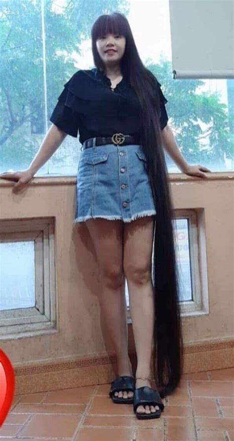 Pin By Ronald Victor Mambu On Myanmar Longhair Long Black Hair