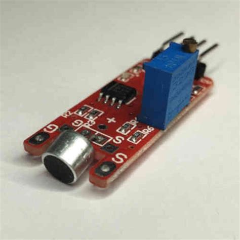 M Dulo Sensor De Sonido Ky Y Ky Para Arduino