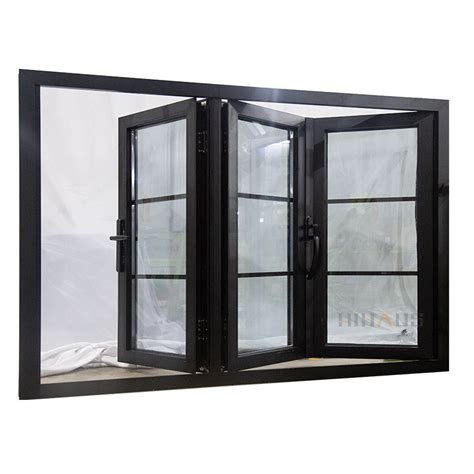 Insulated Collapsible Bifold Kitchen Aluminium Folding Window