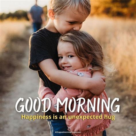 Good Morning Hug Images