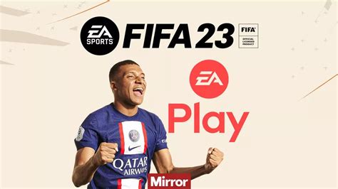 Fifa 23 Ea Play Trial Instructions For Ps5 Ps4 Xbox One Xbox Series