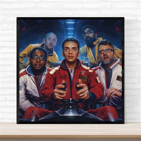 Logic The Incredible True Story Music Album Cover Poster Am The