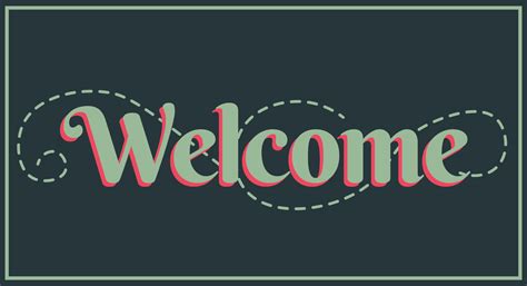 Welcome Banner Vector Design Ideas 11686375 Vector Art at Vecteezy